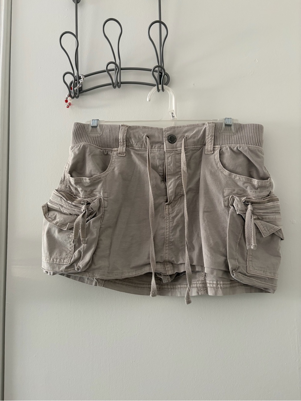 American Eagle Beige/Taupe Sweatshirt